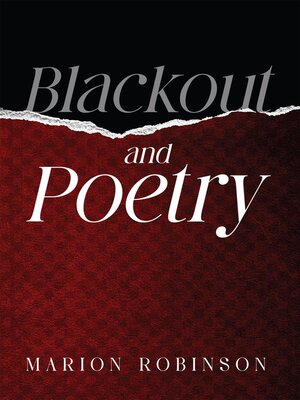 cover image of Blackout and Poetry